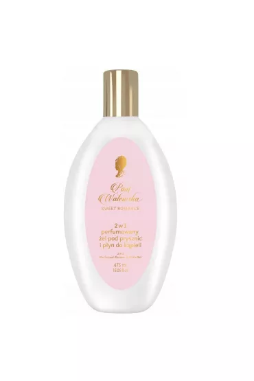 Pani Walewska Perfumowany �el pod prysznic i p�yn do k�pieli 2w1 Sweet Romance 475 ml