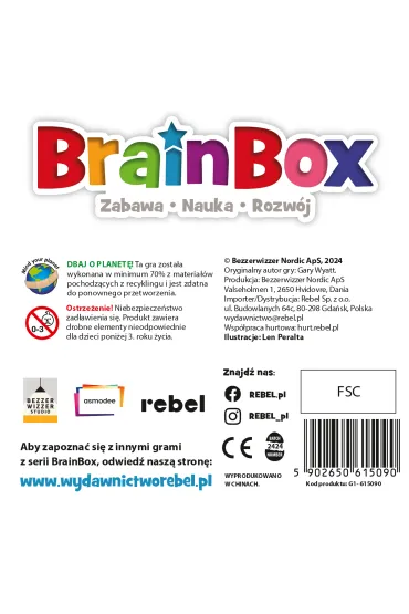 BrainBox. Matematyka dla najm�odszych Rebel