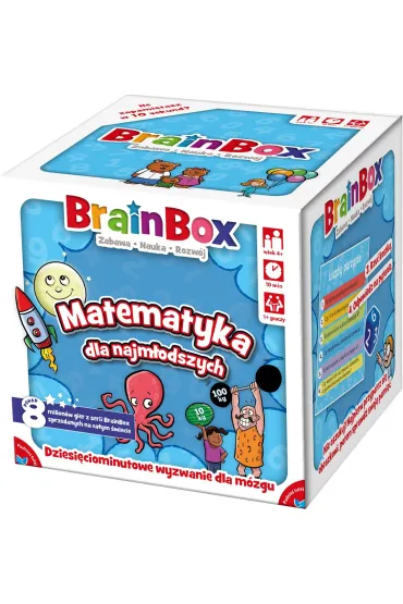BrainBox. Matematyka dla najm�odszych Rebel