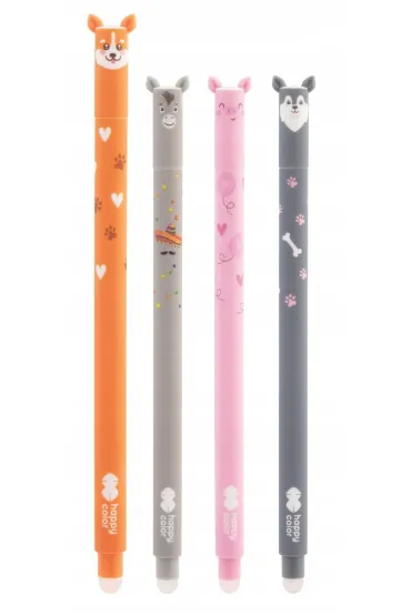 Happy Color D�ugopis wymazywalny niebieski Uszaki - Babe, 1 szt.