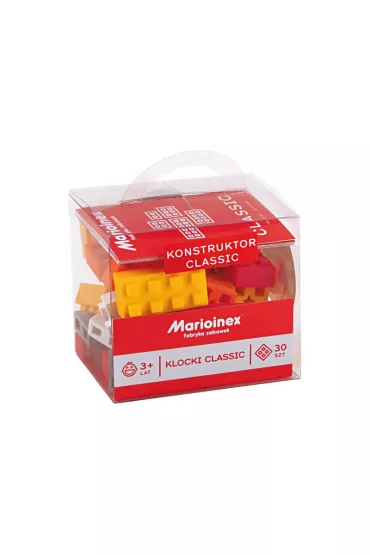 Marioinex, Klocki konstrukcyjne Classic - 30 el. (903056)