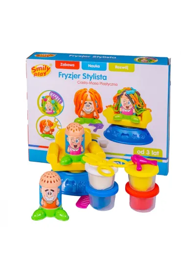 Ciasto masa Fryzjer Smily Play