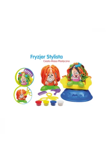 Ciasto masa Fryzjer Smily Play