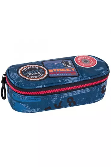 Pirnik owalny Coolpack Campus black