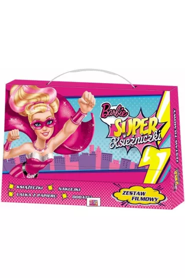 Barbie. Super Ksi�niczki - Zestaw filmowy