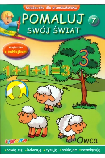 Pomaluj sw�j �wiat zeszyt 7
