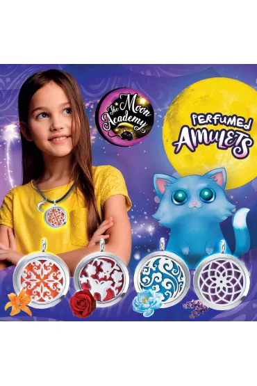 Moon Academy - Zapachowe amulety Lisciani