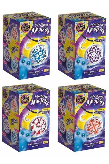 Moon Academy - Zapachowe amulety Lisciani