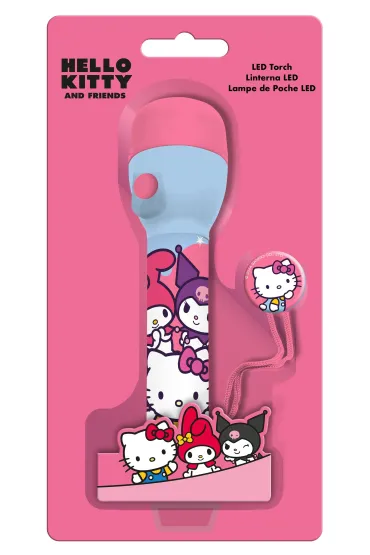 Latarka du�a Hello Kitty HK50197 KIDS EUROSWAN