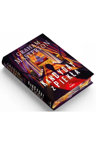 Kandydat z piek�a (barwione brzegi) - Graham Masterton