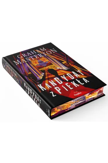 Kandydat z piek�a (barwione brzegi) - Graham Masterton