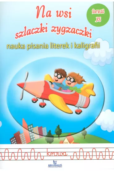 Na wsi. Szlaczki zygzaczki