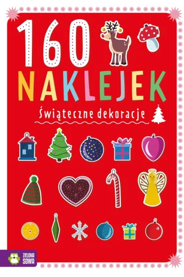 160 naklejek. �wi�teczne dekoracje - Zuzanna  Osuchowska