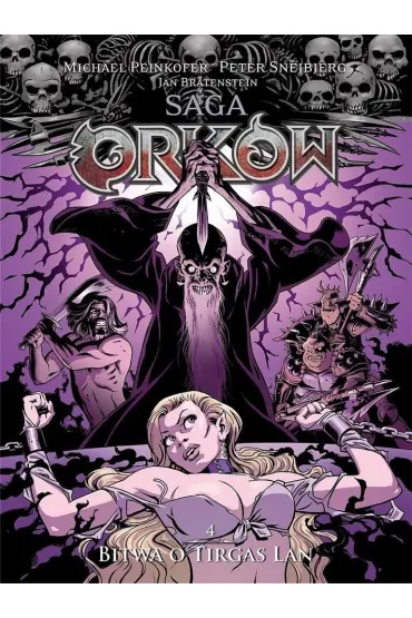 Bitwa o Tirgas Lan. Saga Ork�w. Tom 4 - Michael Peinkofer