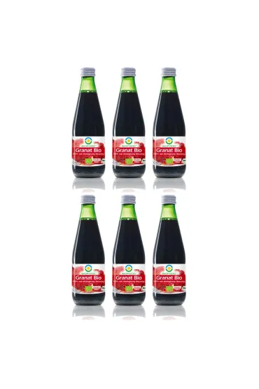Bio Food Sok z granatu zestaw 6 x 300 ml Bio