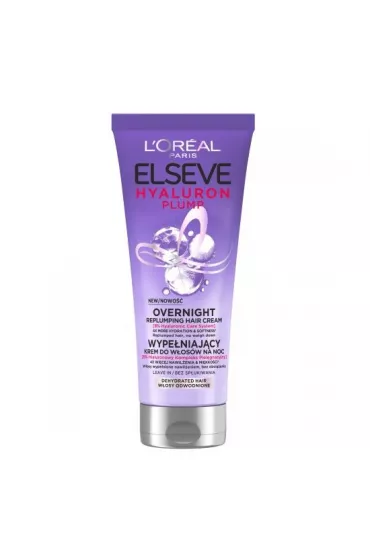 LOreal Paris Eleseve Hyaluron Plump wype�niaj�cy krem do w�os�w bez sp�ukiwania 200 ml