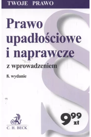Prawo upad�o�ciowe i naprawcze - Anna Flisek