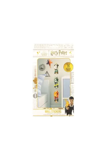 Global Industry Naklejki na �cian� Harry Potter magiczne symbole
