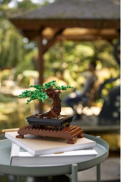 LEGO ICONS Drzewko bonsai 10281
