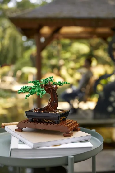 LEGO ICONS Drzewko bonsai 10281