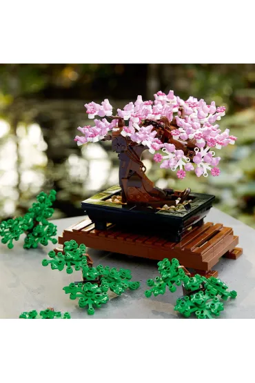 LEGO ICONS Drzewko bonsai 10281