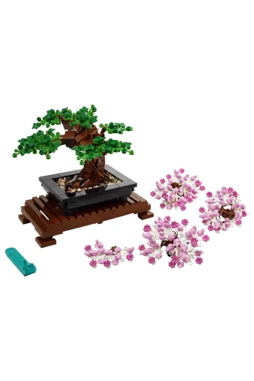 LEGO ICONS Drzewko bonsai 10281