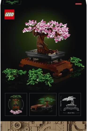 LEGO ICONS Drzewko bonsai 10281