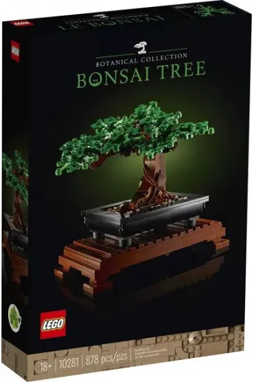 LEGO ICONS Drzewko bonsai 10281