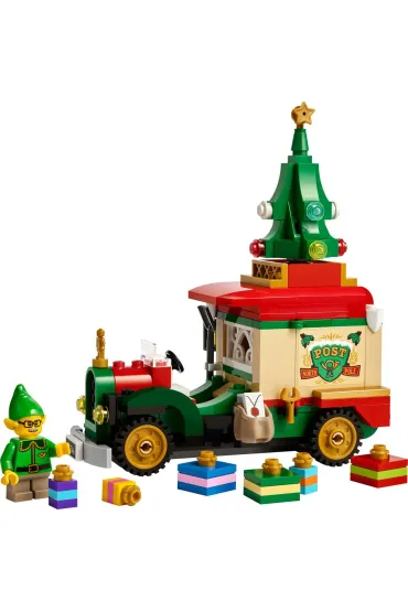 LEGO Iconic Ci�ar�wka �wi�tego Miko�aja 40746