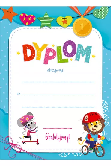 Aksjomat Dyplom. Konkurs sportowy