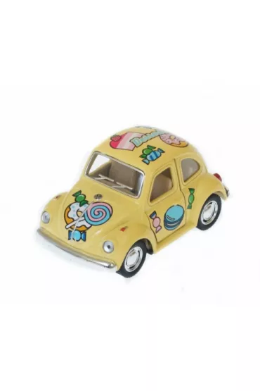 VW Garbus kolorowy 10cm z nap�dem Hipo