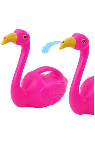 Konewka do podlewania plastikowa Flaming r�owy LeanToys