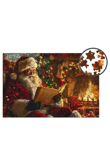 Puzzle drewniane 500 el. Christmas �wi�ty Miko�aj Alexander