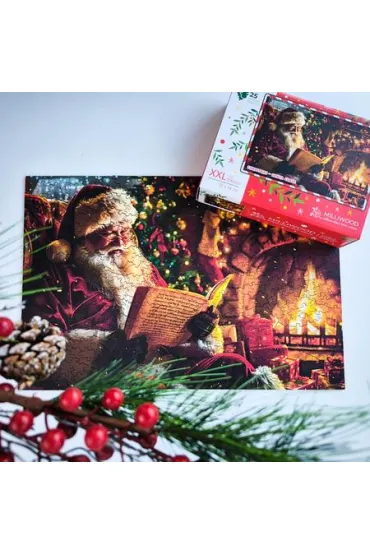Puzzle drewniane 500 el. Christmas �wi�ty Miko�aj Alexander