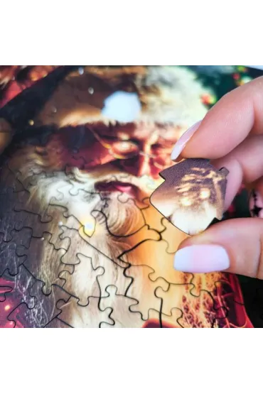 Puzzle drewniane 500 el. Christmas �wi�ty Miko�aj Alexander