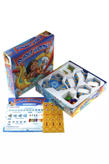 Rurka wodna FoxGames - Evan Song, Samgoo-, Tomek Larek