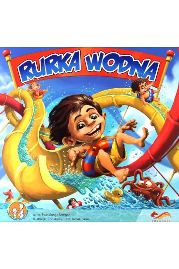 Rurka wodna FoxGames - Evan Song, Samgoo-, Tomek Larek