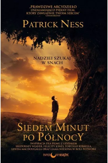 Siedem minut po p�nocy. Wydanie filmowe - Patrick Ness