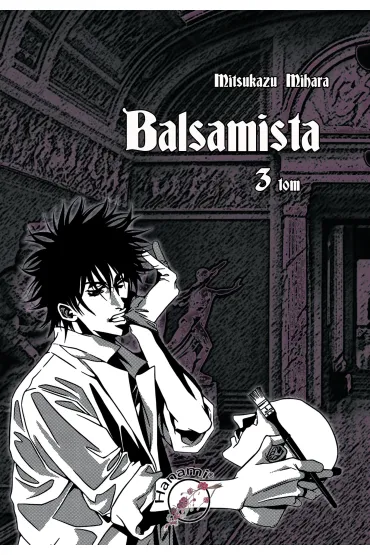 Balsamista. Tom 3 - Mihara Mitsukazu