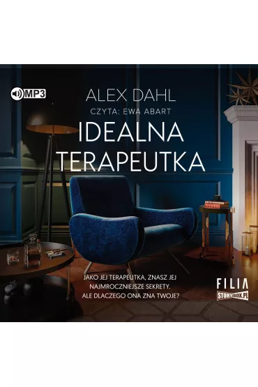 Audiobook Idealna terapeutka CD - Alex  Dahl
