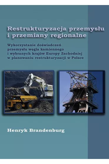 eBook Restrukturyzacja przemys�u i przemiany regionalne pdf - Henryk Brandenburg