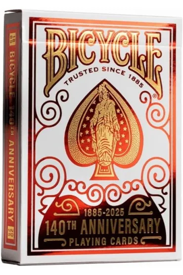 Karty 140th Anniversary BICYCLE
