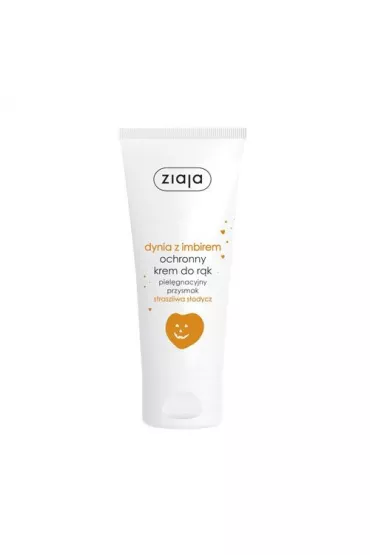 Ziaja Ochronny krem do r�k Dynia z Imbirem 50 ml