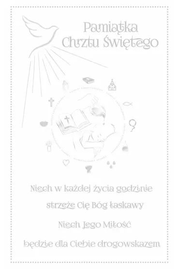 AbCard Kartka okoliczno�ciowa Chrzest CH05