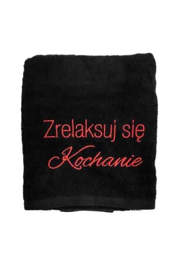MCD R�cznik czarny. Zrelaksuj si�