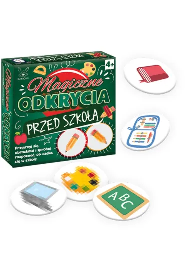 Magiczne Odkrycia Przed Szko�� Kangur
