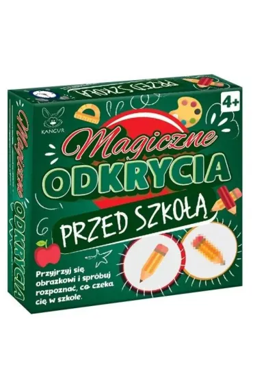 Magiczne Odkrycia Przed Szko�� Kangur