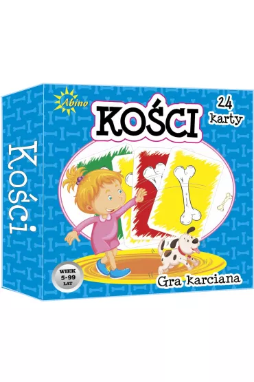 Ko�ci. Gra karciana Abino