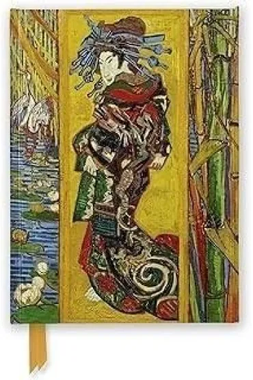 Flame Tree Notatnik A5 linia TW Kurtyzana Vincent van Gogh