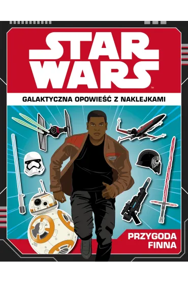 Star Wars. Przygoda Finna. Galaktyczna opowie�� z naklejkami - Emily Stead